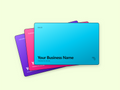 A fan of PVC NFC cards for a team, from R149
