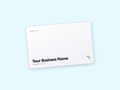 Basic white PVC NFC card, R29